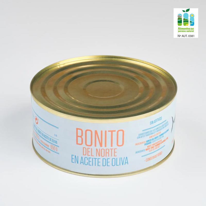 Bonito del Norte en aceite de oliva 3822 g