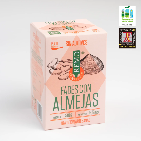 Fabes con Almejas 425 g