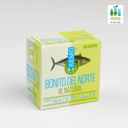 Bonito del Norte al natural 92 g