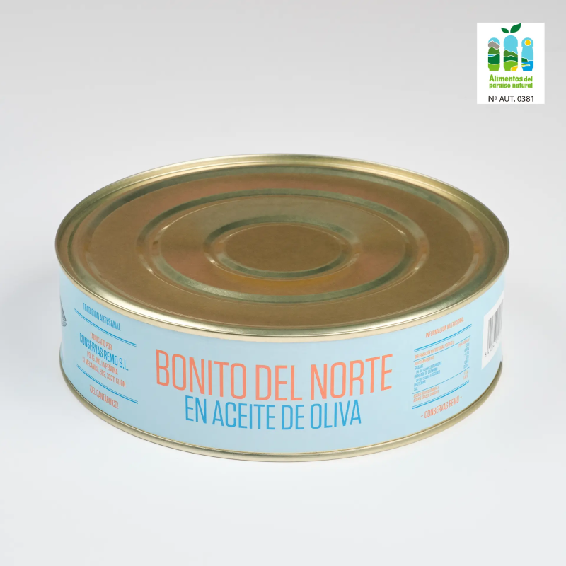Bonito del Norte en aceite de oliva 1765 g