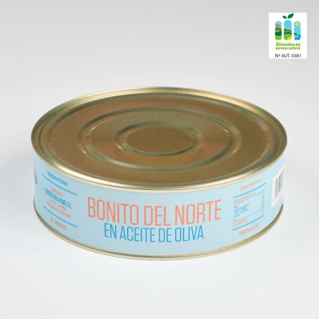 Bonito del Norte en aceite de oliva 1765 g