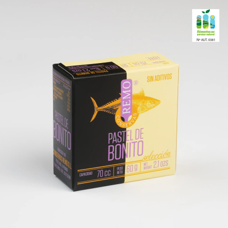 Pastel de Bonito Trufado 60 g