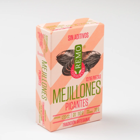 Mejillones Picantes (12/16) 115 g