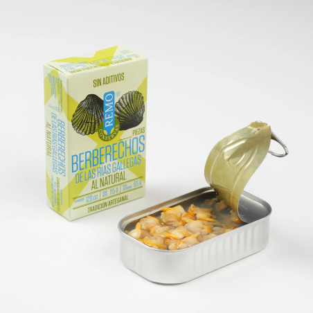 Berberechos al natural (40/50) 115 g