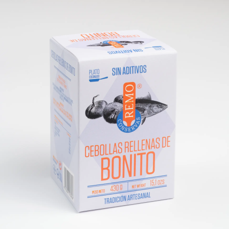 Cebolas recheadas com Bonito 430 g