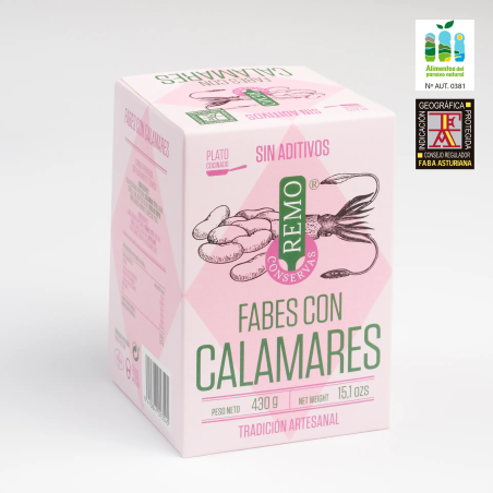Fabes con Calamares 430 g