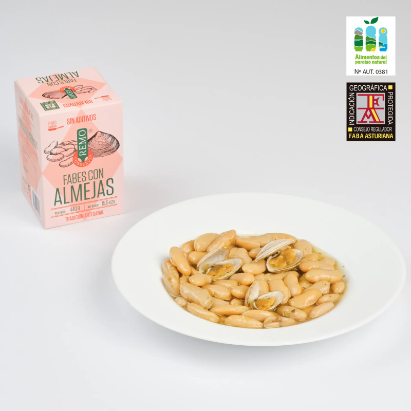 Fabes con Almejas 425 g
