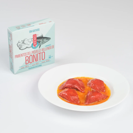 Pimentos Piquillo recheados com Bonito 265 g