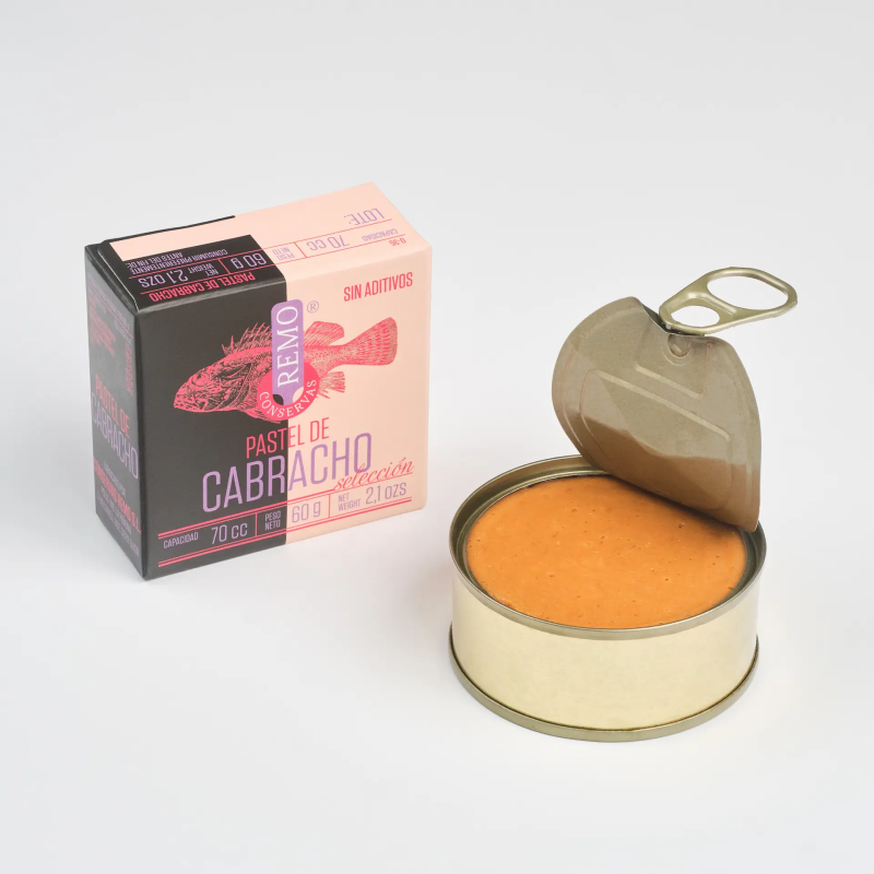 Bolo de peixe escorpião 60 g