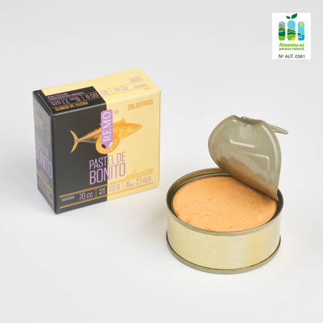 Pastel de Bonito Trufado 60 g