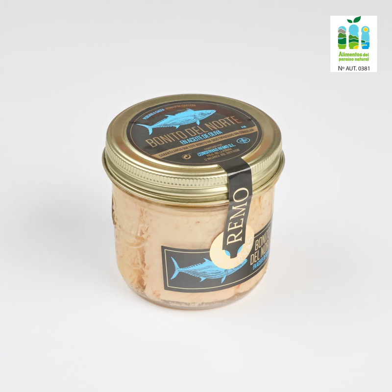 Tarro de Bonito del Norte en Aceite de Oliva 500 g