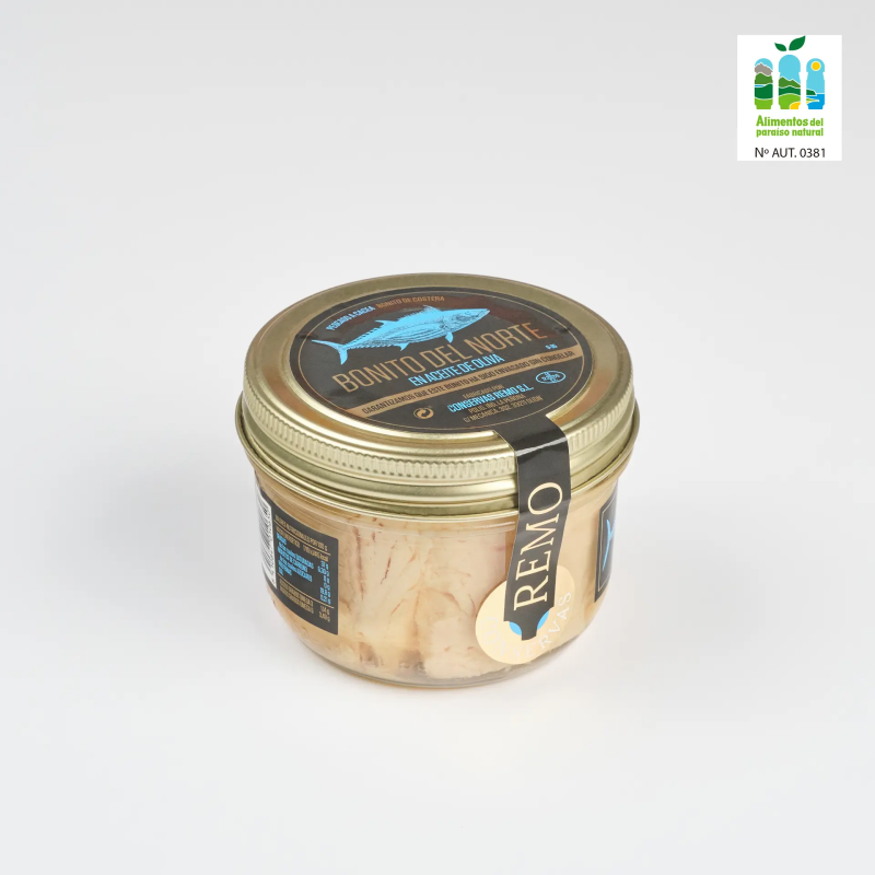 Tarro de Trozos de Ventresca en Aceite de Oliva 199 g