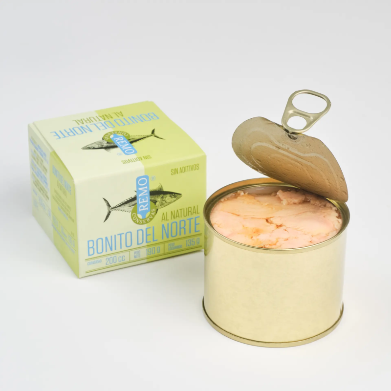 Atum branco, natural 190 g