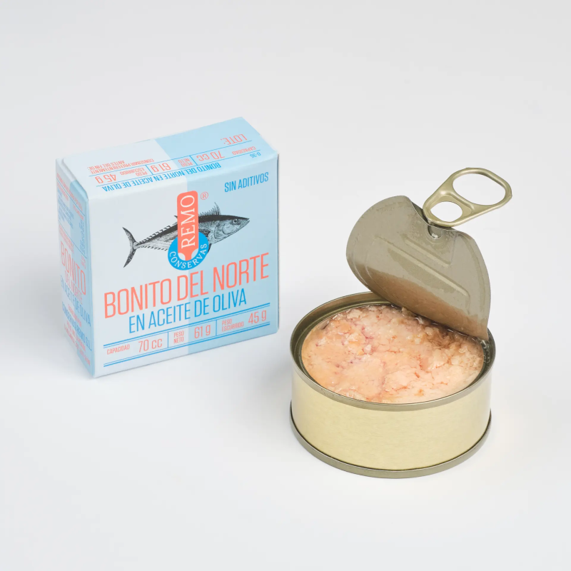 Atum branco em azeite 61 g