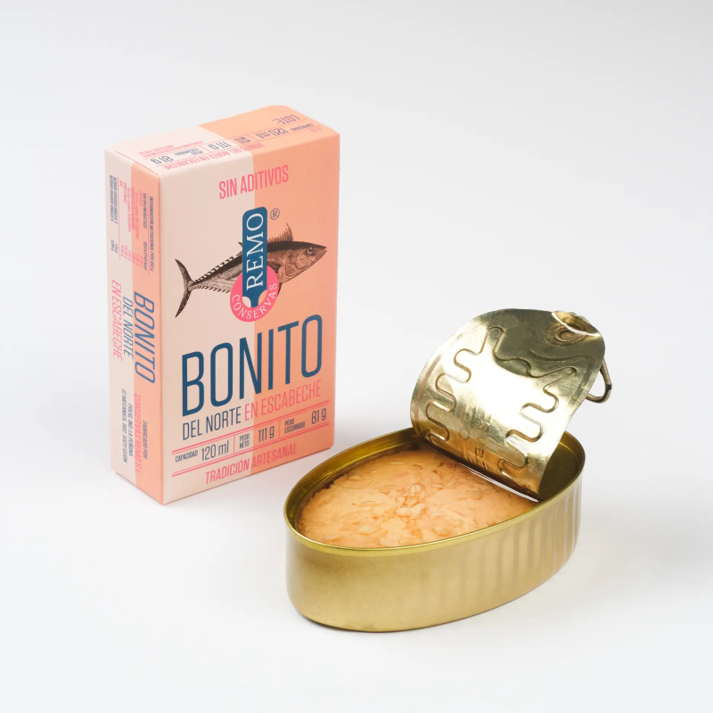 Atum branco em molho de escabeche 111 g
