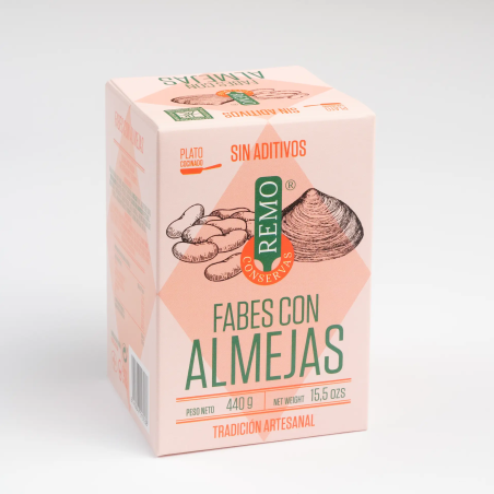 Caja de Fabes con Almejas 425 g