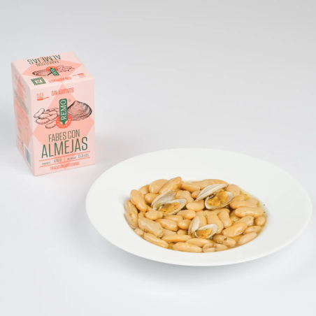 Caja de Fabes con Almejas 425 g