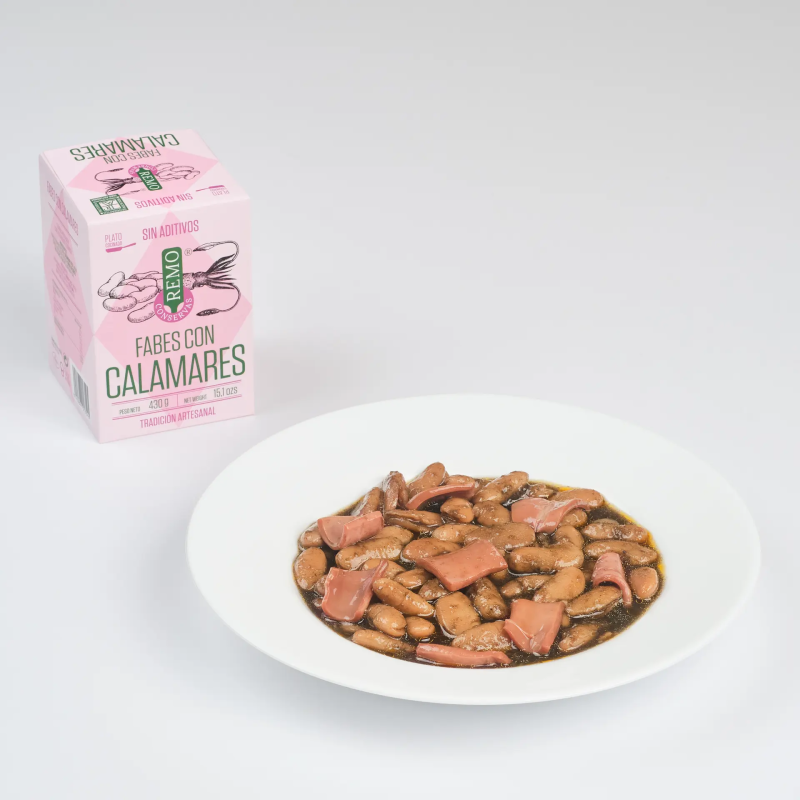 Feijão com lulas 430 g