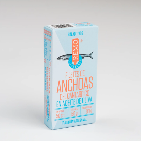 Filetes de anchova em azeite 50 g
