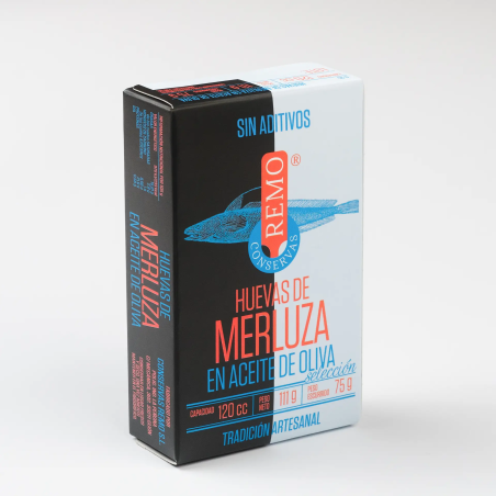Ovos de pescada em azeite 115 g