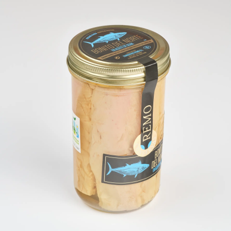 Tarro de Bonito del Norte en Aceite de Oliva 1000 g