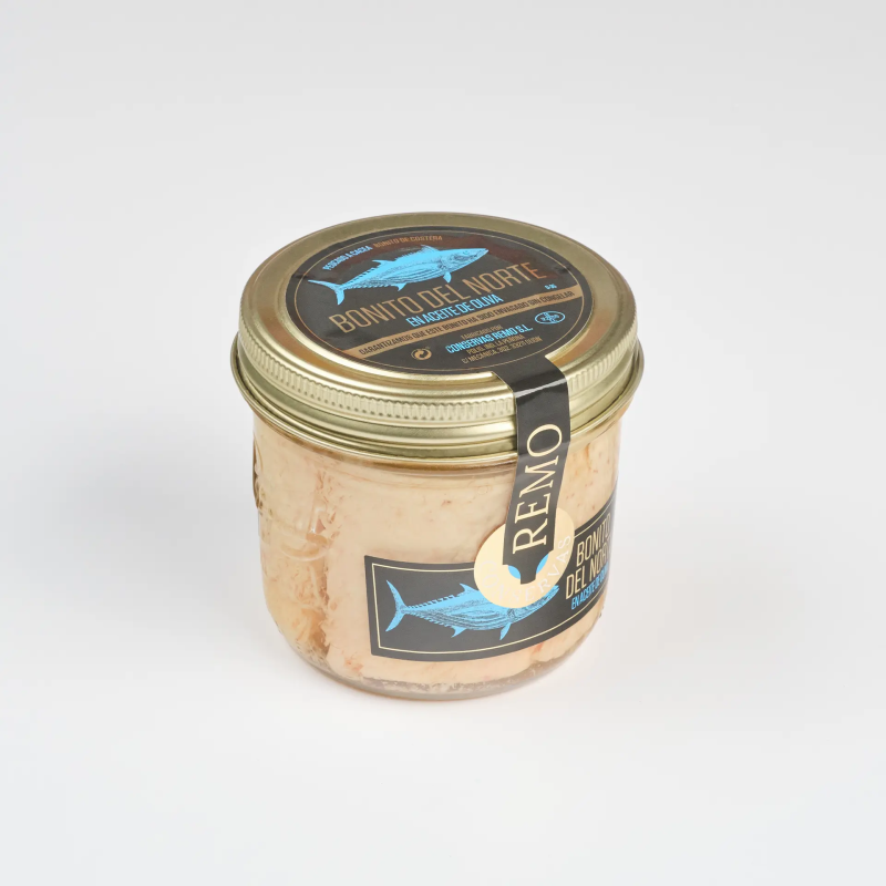 Frasco de Atum Branco em Azeite 500g