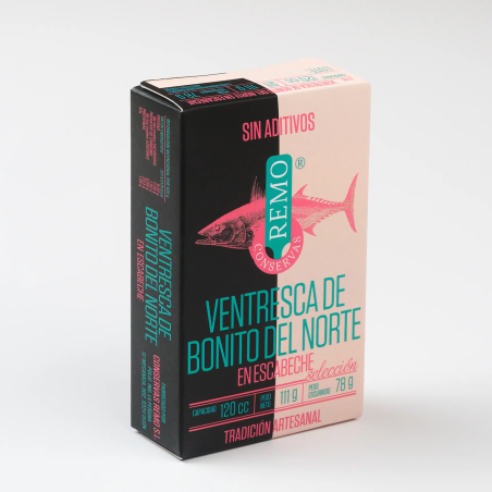 Ventresca de Bonito del Norte en escabeche 111 g