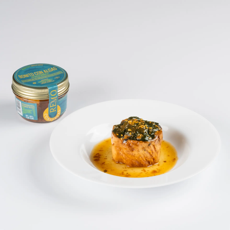 Bonito con algas en salsa oriental 200 g
