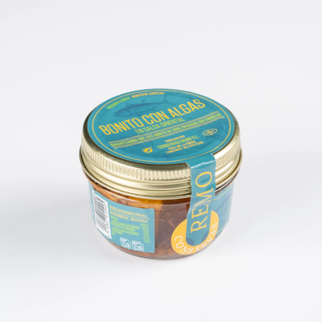 Bonito com algas em molho oriental 200 g