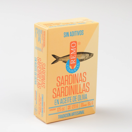 Sardinas en aceite de oliva 120 g