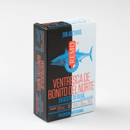 Ventresca de Bonito del Norte en Aceite de Oliva 111 g