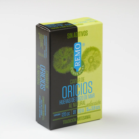 Caviar de Oricios (Erizo de Mar) al natural 120 g