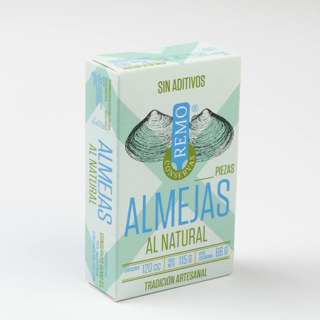 Almejas al Natural (18/20) 115 g