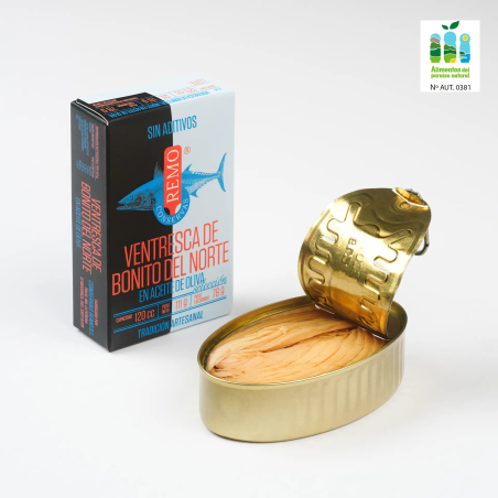 Ventresca de Bonito del Norte en Aceite de Oliva 111 g