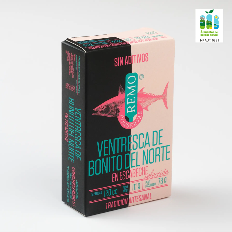 Ventresca de Bonito del Norte en escabeche 111 g