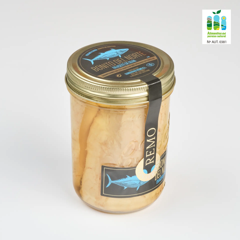 Tarro de Bonito del Norte en Aceite de Oliva 750 g