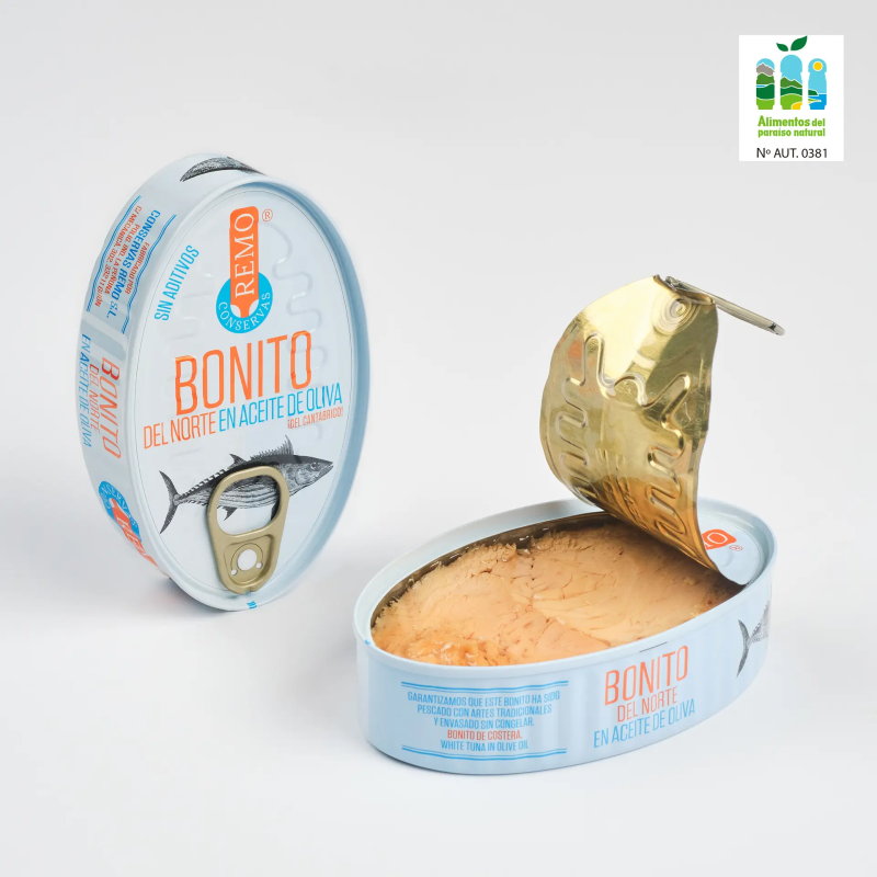 Bonito del Norte en aceite de oliva 111 g