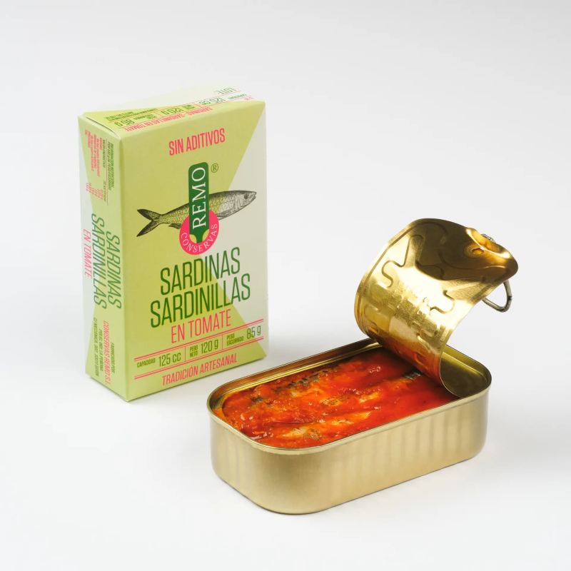 Sardinillas en Tomate 120 g