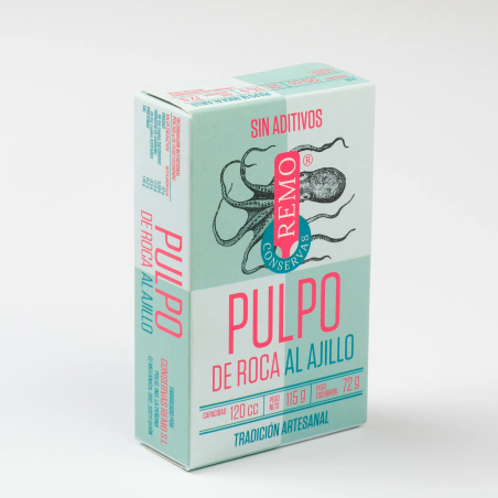 Polvo da Roca com alho 115 g