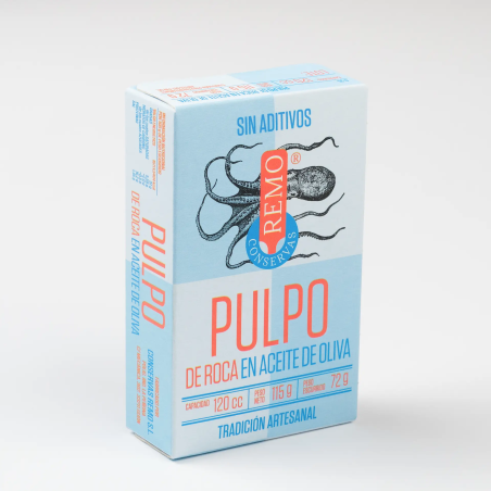 Polvo da Roca em azeite 115 g