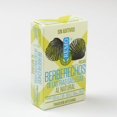 Berbigão, natural (40/50) 115 g