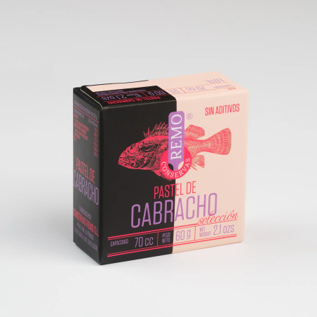 Bolo de peixe escorpião 60 g